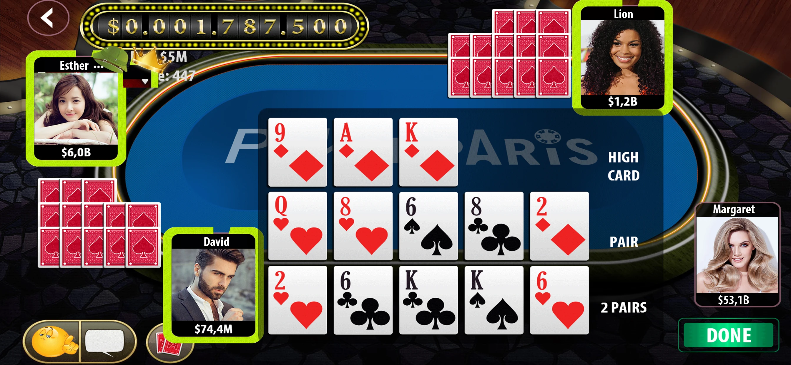 Poker Paris: Tien Len & Phom screenshot