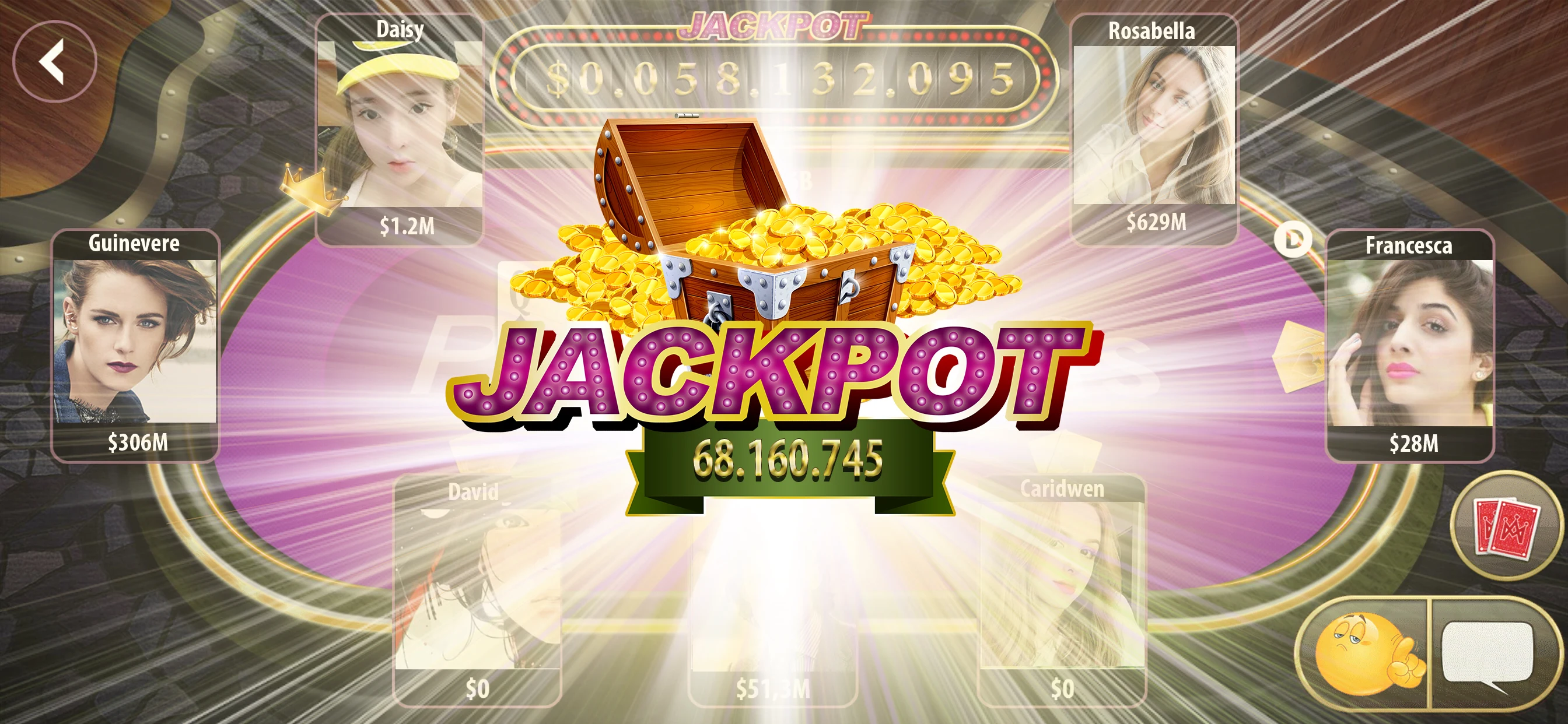 Poker Paris: Tien Len & Phom screenshot